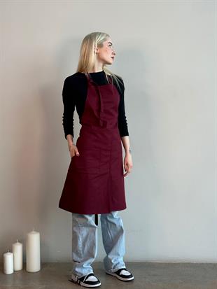 K-176 James – Bordo Boydan Önlük