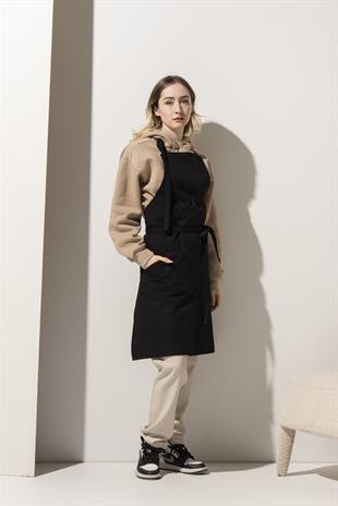 K-176 James – Siyah Boydan Önlük