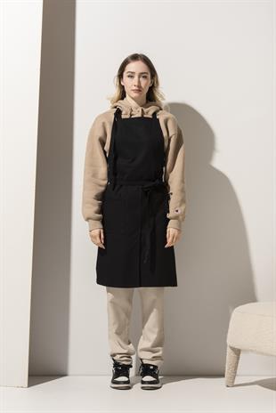 K-176 James – Siyah Boydan Önlük