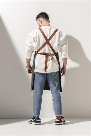 K-178 Lily – Antrasit Boydan Önlük