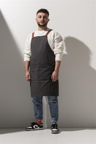 K-178 Lily – Antrasit Boydan Önlük