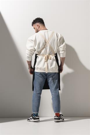 K-178 Lily – Siyah Boydan Önlük