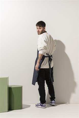 K-180 Berlin – Mavi Kot Boydan Önlük