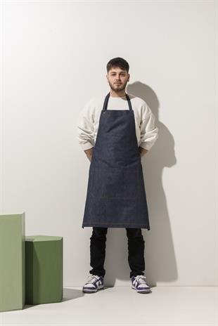 K-180 Berlin – Mavi Kot Boydan Önlük