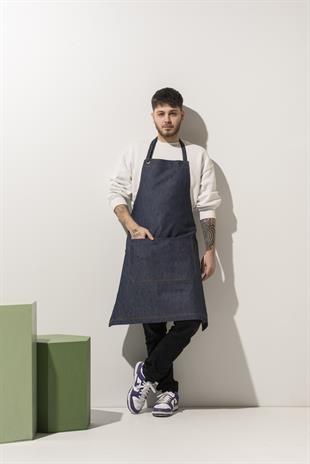 K-180 Berlin – Mavi Kot Boydan Önlük