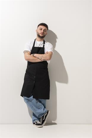 K-181 Breda – Siyah Boydan Önlük