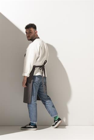 K-182 Basic – Siyah Boydan Önlük