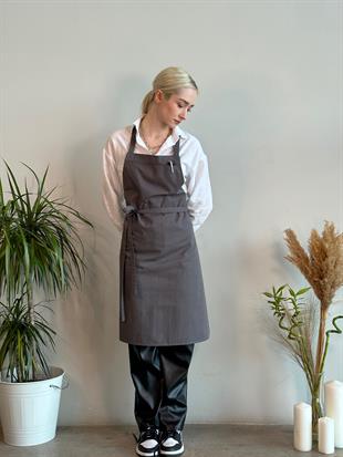 K-182 Basic – Siyah Boydan Önlük