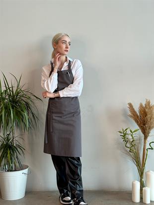 K-182 Basic – Siyah Boydan Önlük