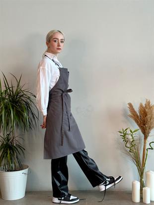 K-182 Basic – Siyah Boydan Önlük