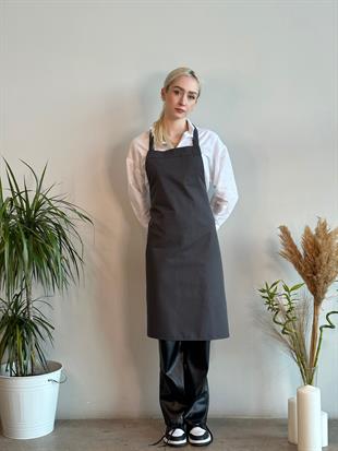 K-182 Basic – Antrasit Boydan Önlük