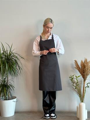 K-182 Basic – Antrasit Boydan Önlük