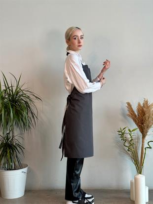 K-182 Basic – Antrasit Boydan Önlük