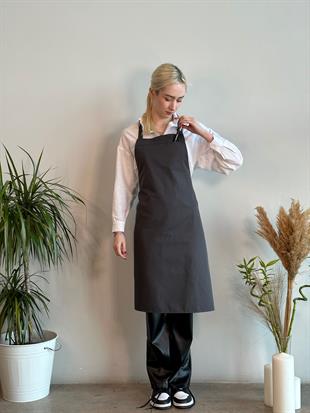 K-182 Basic – Antrasit Boydan Önlük