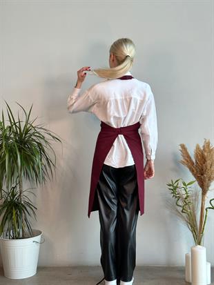 K-182 Basic – Bordo Boydan Önlük