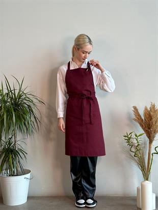 K-182 Basic – Bordo Boydan Önlük