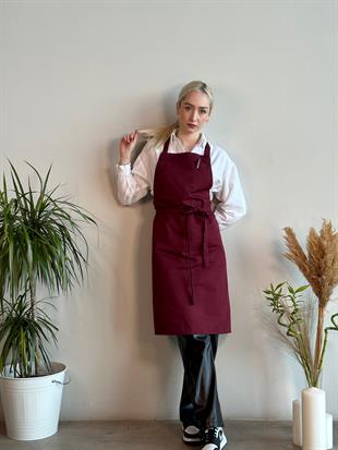 K-182 Basic – Bordo Boydan Önlük