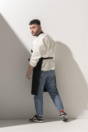 K-182 Basic – Siyah Boydan Önlük