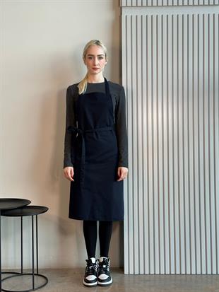 K-187 Classic – Lacivert Boydan Önlük