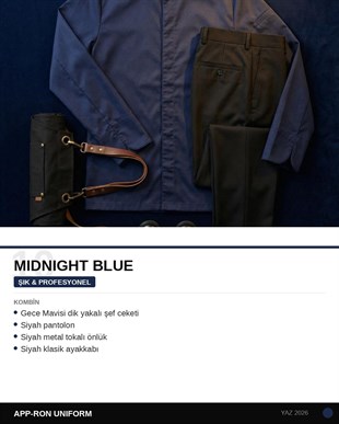 Midnight Blue - Kombin Set