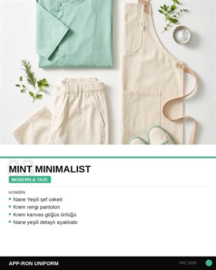 Mint Minimalist - Kombin Set