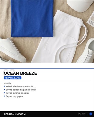 Ocean Breeze - Kombin Set