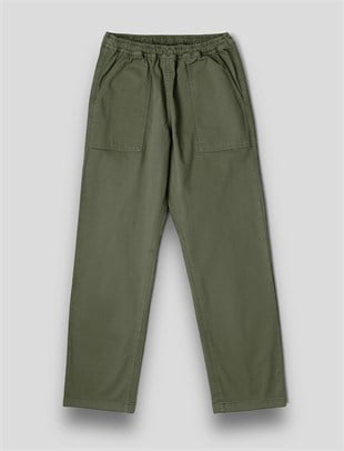 P-17 Premium Haki Erkek Şef Pantolonu