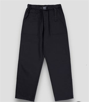 P-17 Premium Siyah Erkek Şef Pantolonu