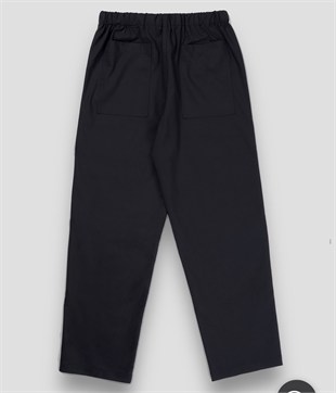 P-17 Premium Siyah Erkek Şef Pantolonu