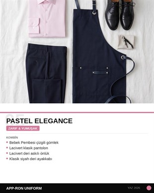 Pastel Elegance - Kombin Set