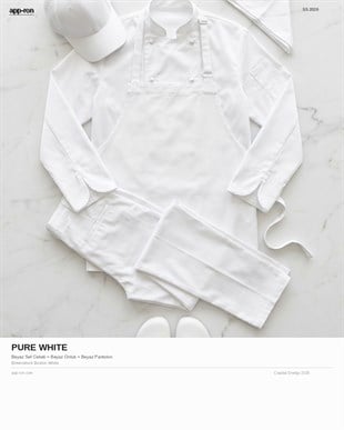 Pure White - Full Kombin Set