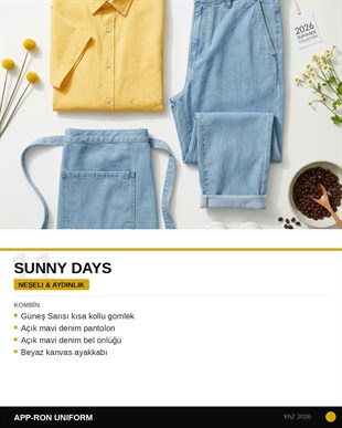 Sunny Days - Kombin Set