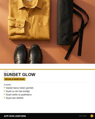 Sunset Glow - Kombin Set