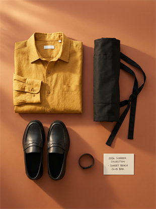 Sunset Glow - Kombin Set