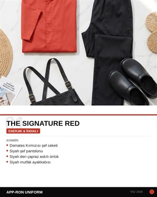The Signature Red - Kombin Set