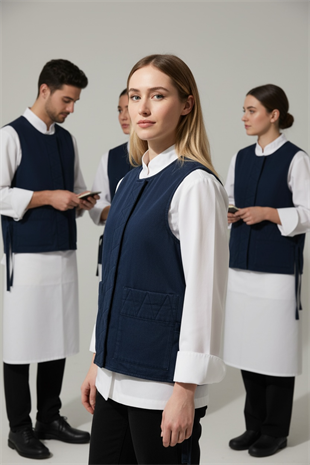 YL-02 HUNTER– Kadın Lacivert Servis Yeleği