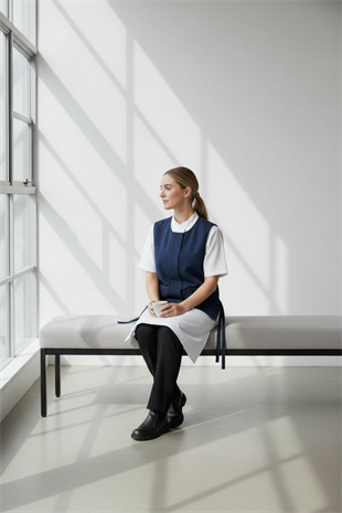 YL-02 HUNTER– Kadın Lacivert Servis Yeleği