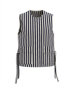 YL-03 HUNTER– Erkek Çizgili Kot Servis Yeleği - Çizgili Kot