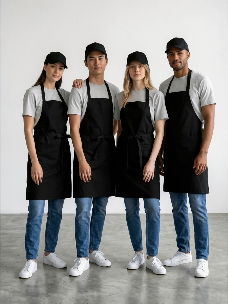 Siyah basic set ekip