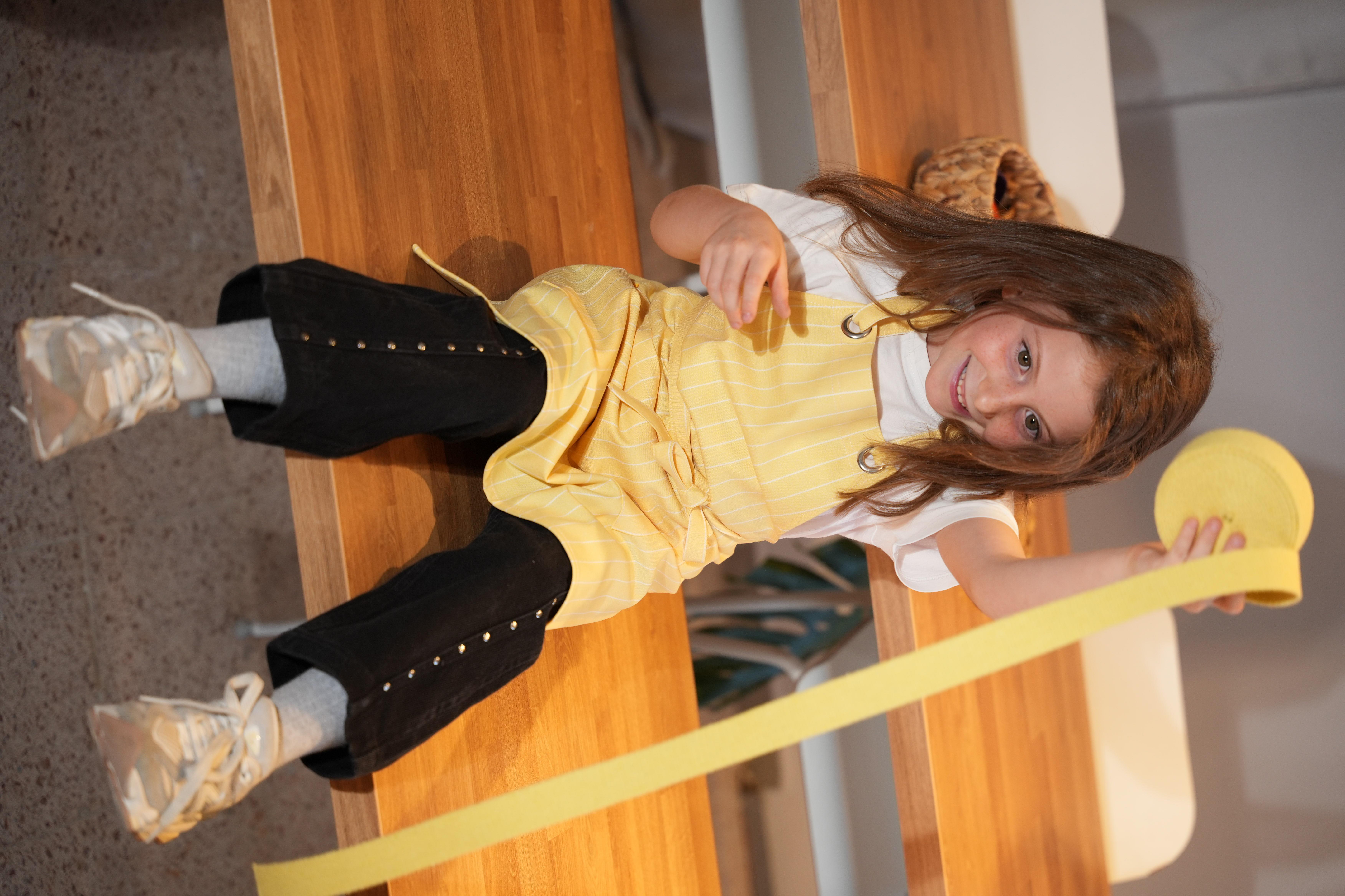 APP-RON KIDS - SARI ÇOCUK ÖNLÜĞÜ 