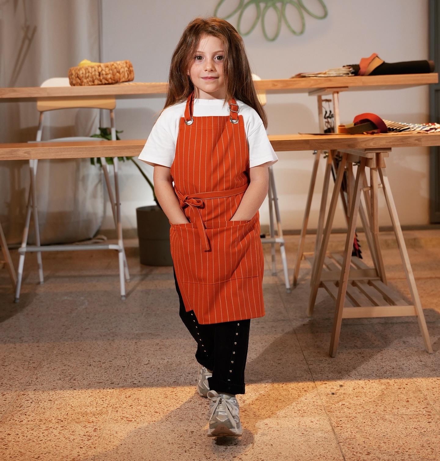 APP-RON KIDS - TURUNCU ÇOCUK ÖNLÜĞÜ 