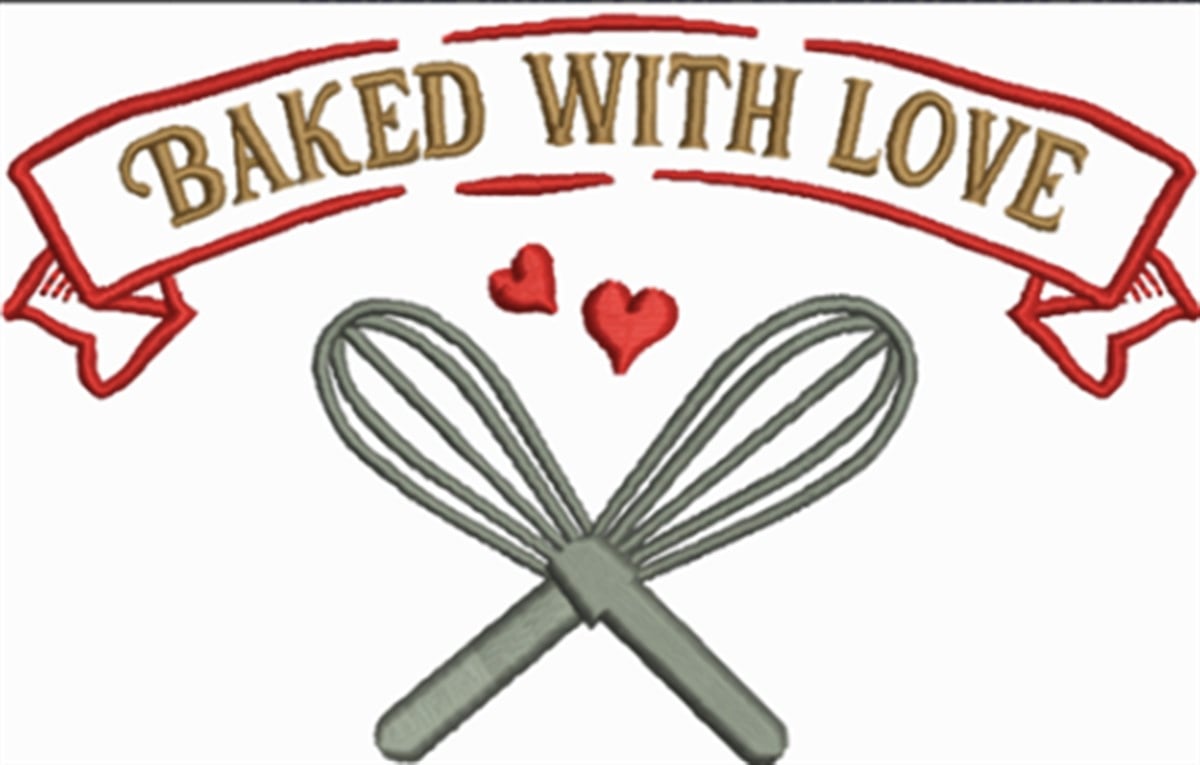 BAKED WITH LOVE - LOGO TASARIMI
