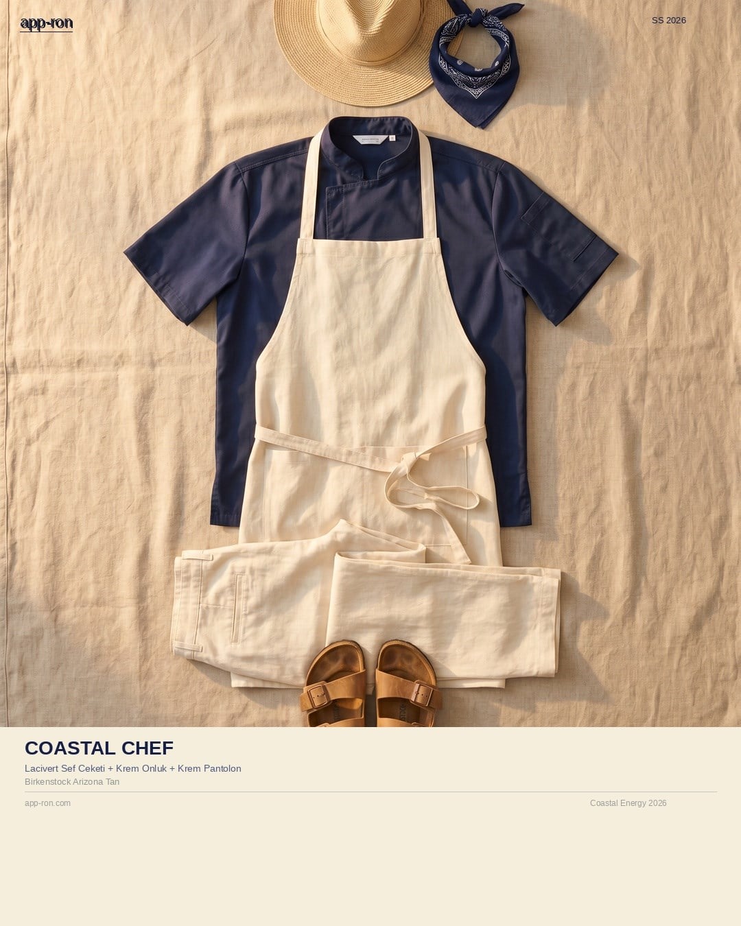 Coastal Chef - Full Kombin Set