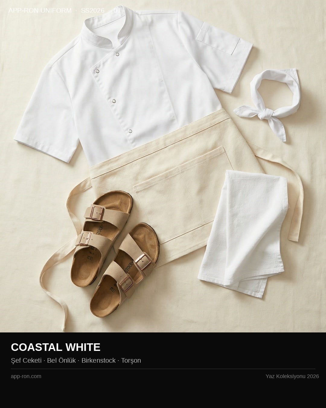 Coastal White - Kombin Set