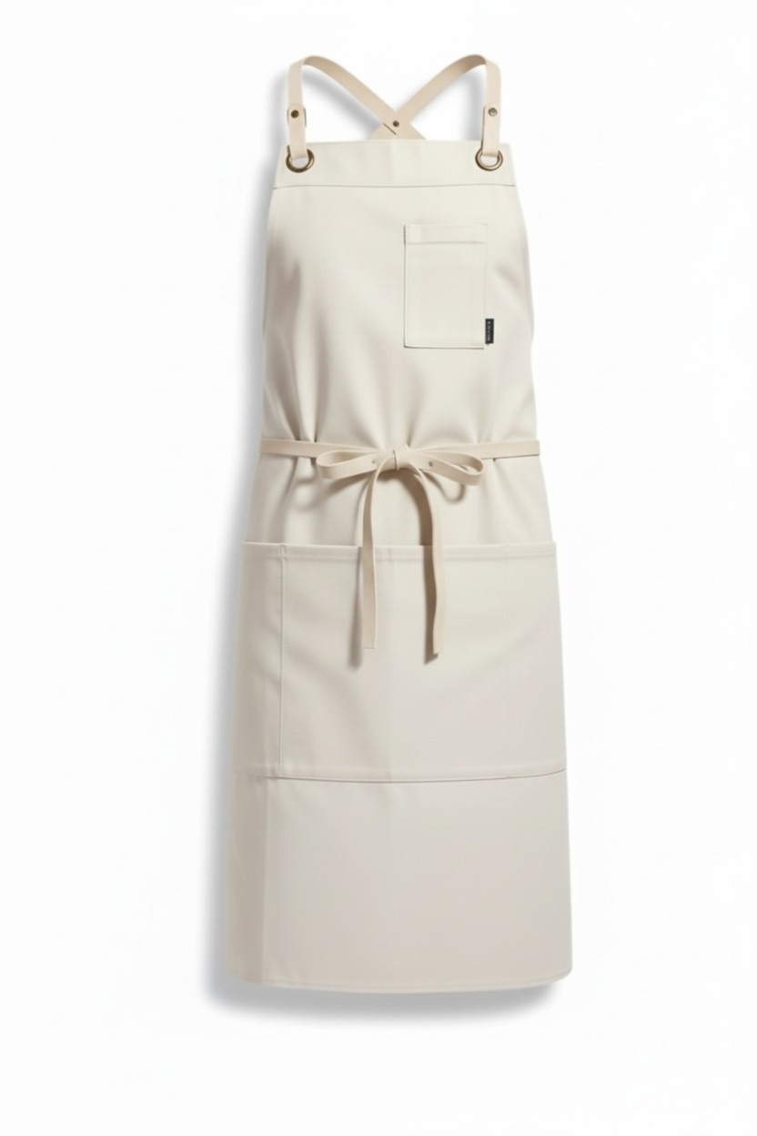 D-177 Thomas Premium – Bej Önlük