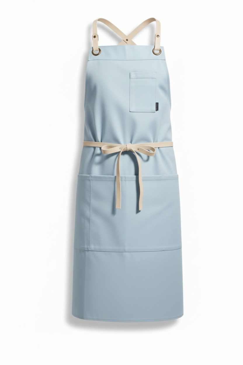 D-177 Thomas Premium – Buz Mavi Önlük