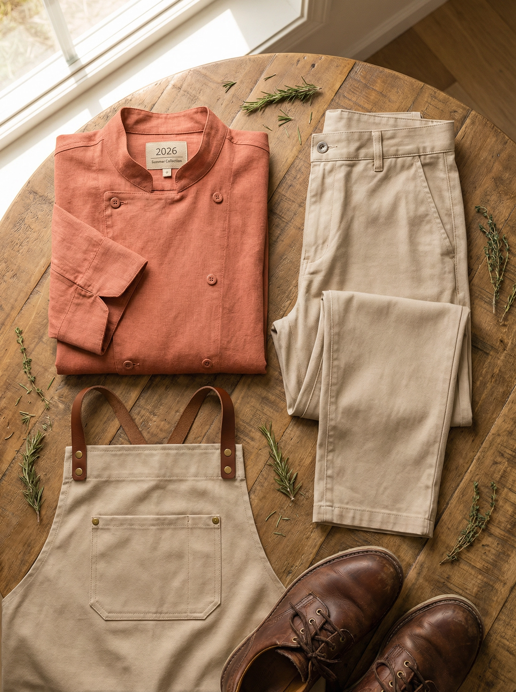 Earthy Tones - Kombin Set