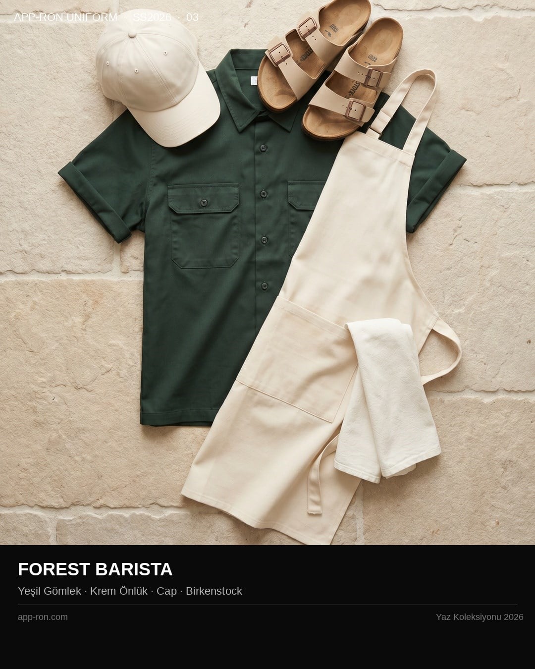 Forest Barista - Kombin Set