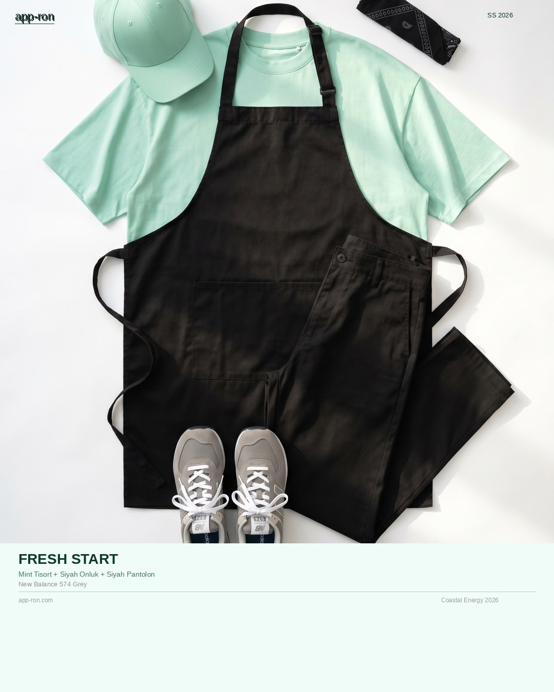 Fresh Start - Full Kombin Set