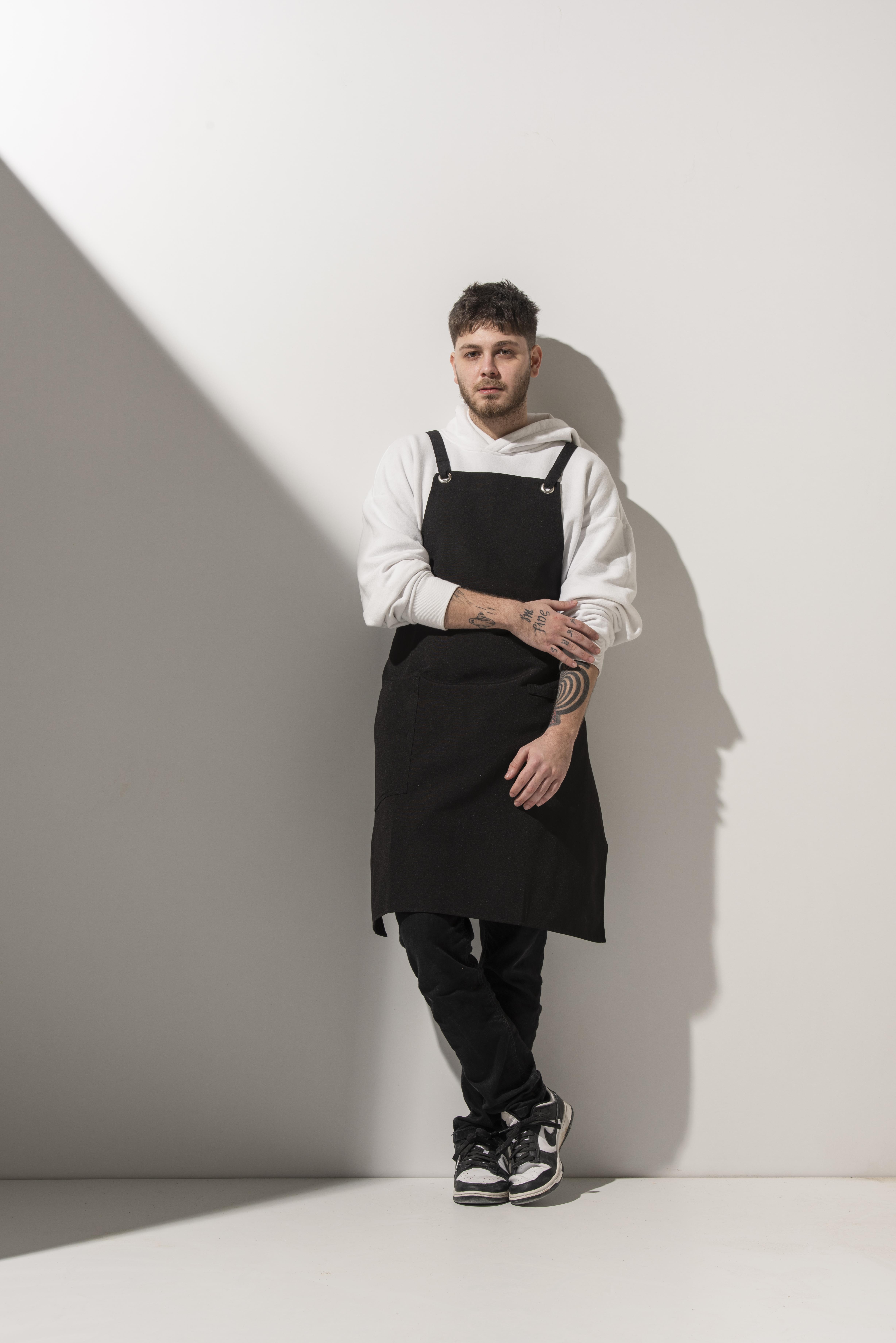 K-144 COLOUR -  Siyah Renk Önlük 